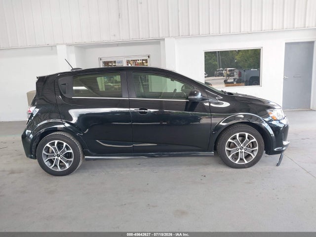 2019 Chevrolet Sonic Lt Auto მანქანა იყიდება აუქციონზე, vin: 1G1JD6SBXK4127515, აუქციონის ნომერი: 45642627