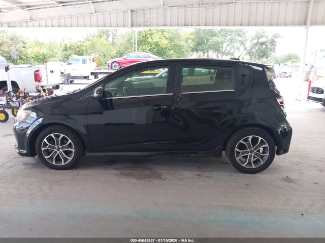 2019 Chevrolet Sonic Lt Auto მანქანა იყიდება აუქციონზე, vin: 1G1JD6SBXK4127515, აუქციონის ნომერი: 45642627