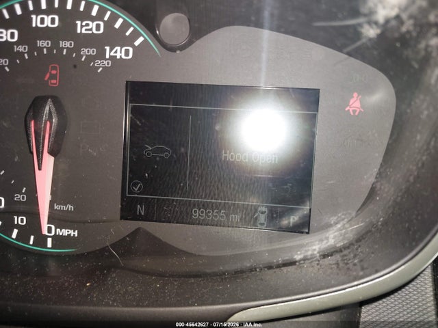 2019 Chevrolet Sonic Lt Auto მანქანა იყიდება აუქციონზე, vin: 1G1JD6SBXK4127515, აუქციონის ნომერი: 45642627