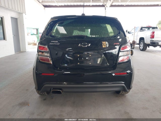 2019 Chevrolet Sonic Lt Auto მანქანა იყიდება აუქციონზე, vin: 1G1JD6SBXK4127515, აუქციონის ნომერი: 45642627