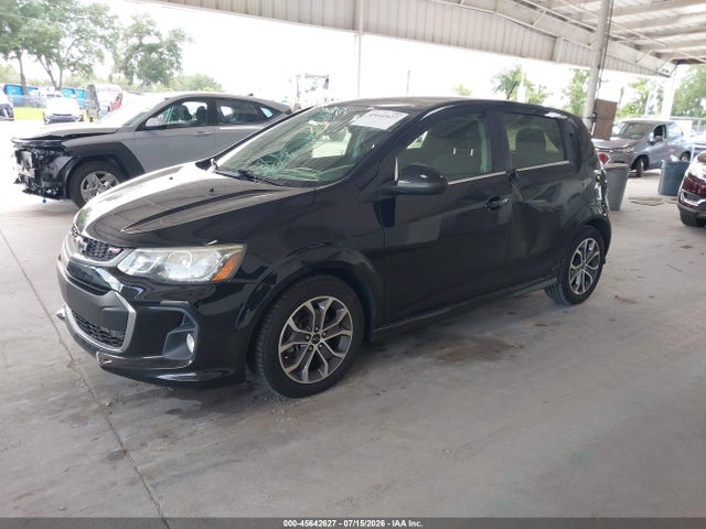 2019 Chevrolet Sonic Lt Auto მანქანა იყიდება აუქციონზე, vin: 1G1JD6SBXK4127515, აუქციონის ნომერი: 45642627