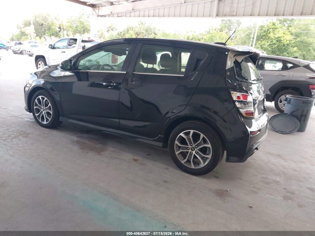 2019 Chevrolet Sonic Lt Auto მანქანა იყიდება აუქციონზე, vin: 1G1JD6SBXK4127515, აუქციონის ნომერი: 45642627