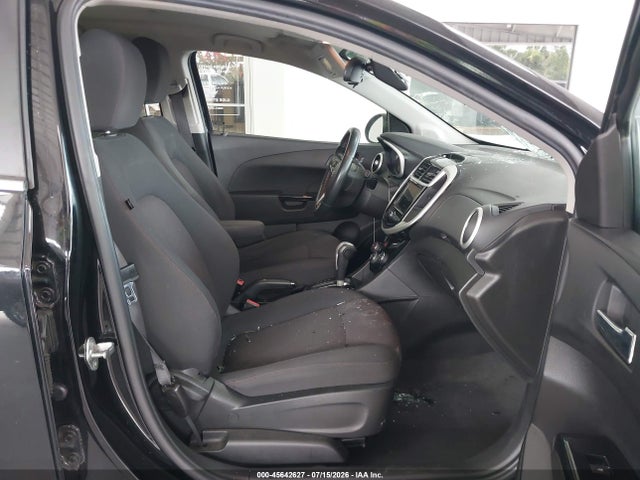 2019 Chevrolet Sonic Lt Auto მანქანა იყიდება აუქციონზე, vin: 1G1JD6SBXK4127515, აუქციონის ნომერი: 45642627