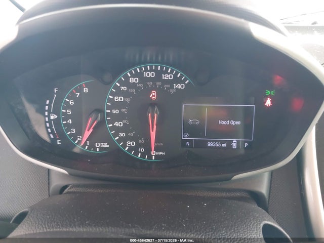 2019 Chevrolet Sonic Lt Auto მანქანა იყიდება აუქციონზე, vin: 1G1JD6SBXK4127515, აუქციონის ნომერი: 45642627