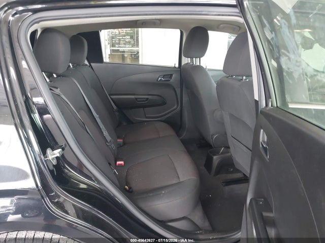 2019 Chevrolet Sonic Lt Auto მანქანა იყიდება აუქციონზე, vin: 1G1JD6SBXK4127515, აუქციონის ნომერი: 45642627