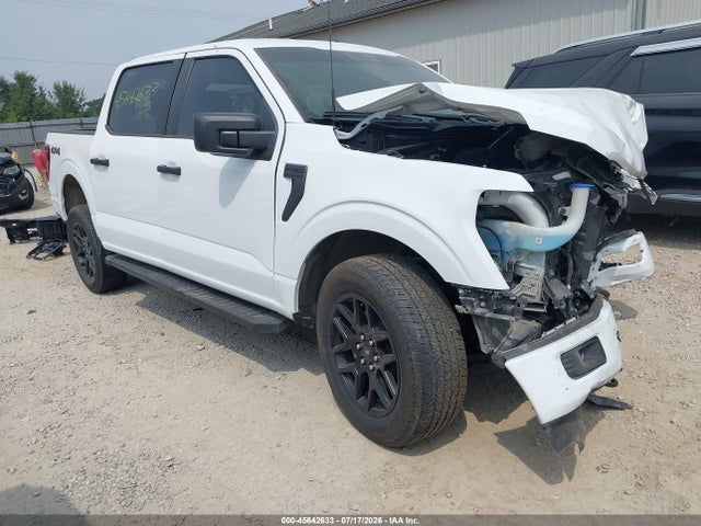 2025 Ford F-150 Stx მანქანა იყიდება აუქციონზე, vin: 1FTEW2LPXSKD14688, აუქციონის ნომერი: 45642633