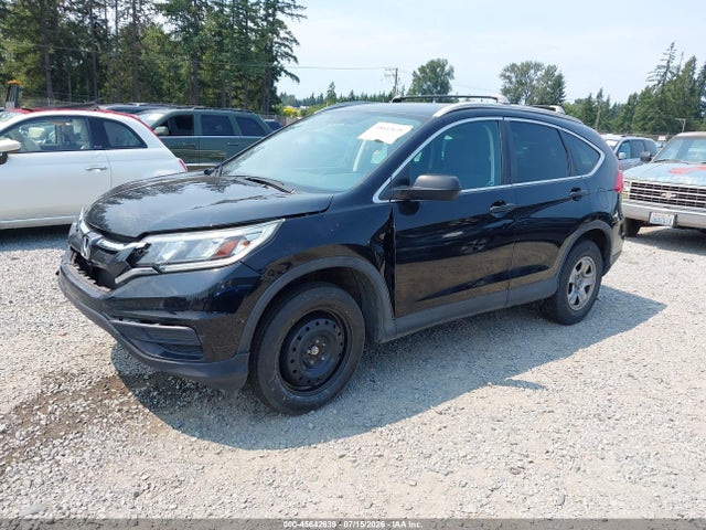 Honda CR-V LX 2015 3CZRM3H31FG700006 Image 2