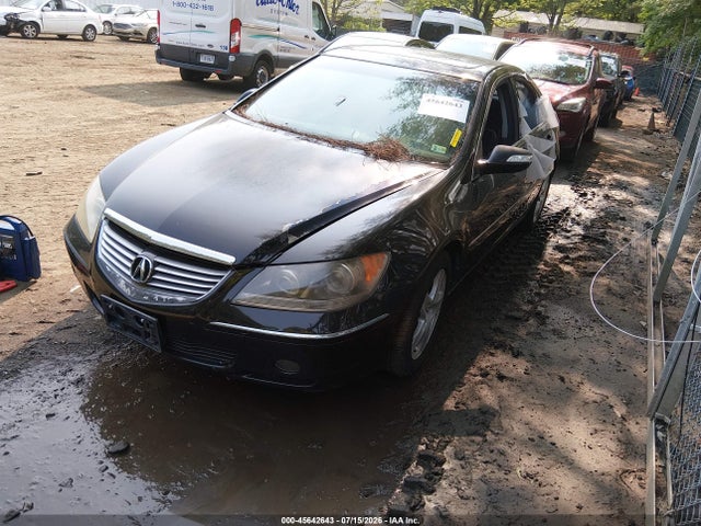 45642643 :رقم المزاد ، JH4KB16677C001836 vin ، 2007 Acura Rl 3.5 مزاد بيع