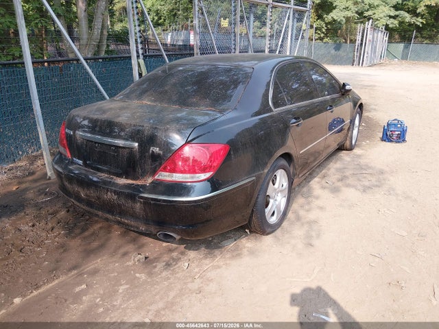 45642643 :رقم المزاد ، JH4KB16677C001836 vin ، 2007 Acura Rl 3.5 مزاد بيع