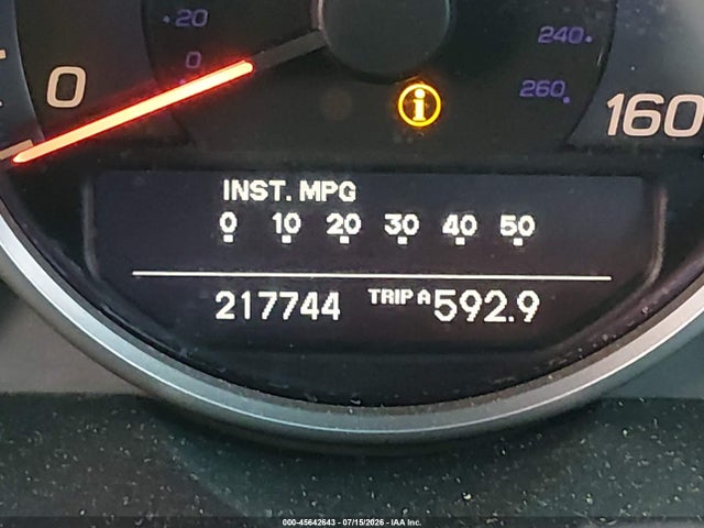45642643 :رقم المزاد ، JH4KB16677C001836 vin ، 2007 Acura Rl 3.5 مزاد بيع