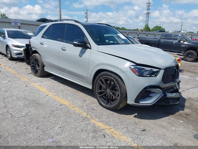 Aukcja sprzedaży 2025 Mercedes-benz Gle 580 4matic, vin: 4JGFB8FB8SB396578, numer aukcji: 45642647