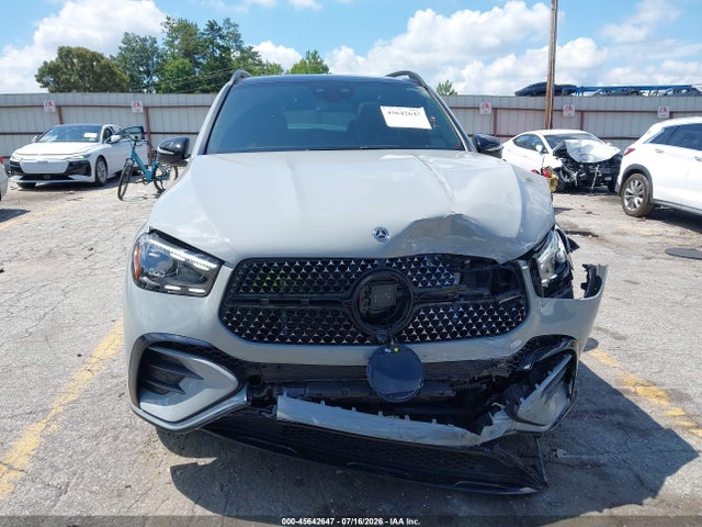 Aukcja sprzedaży 2025 Mercedes-benz Gle 580 4matic, vin: 4JGFB8FB8SB396578, numer aukcji: 45642647