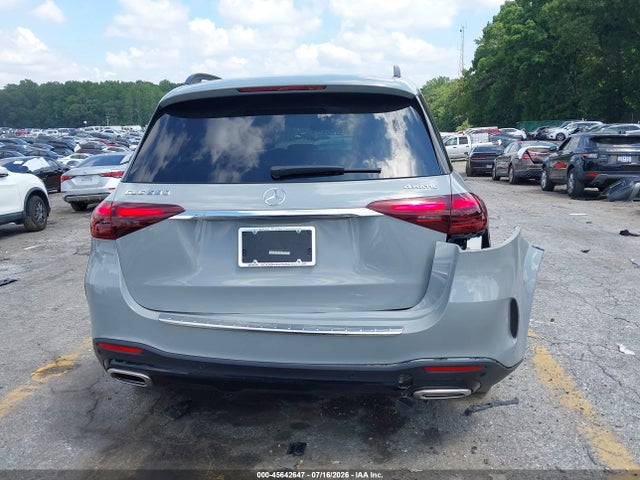 Aukcja sprzedaży 2025 Mercedes-benz Gle 580 4matic, vin: 4JGFB8FB8SB396578, numer aukcji: 45642647