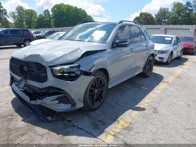 Aukcja sprzedaży 2025 Mercedes-benz Gle 580 4matic, vin: 4JGFB8FB8SB396578, numer aukcji: 45642647