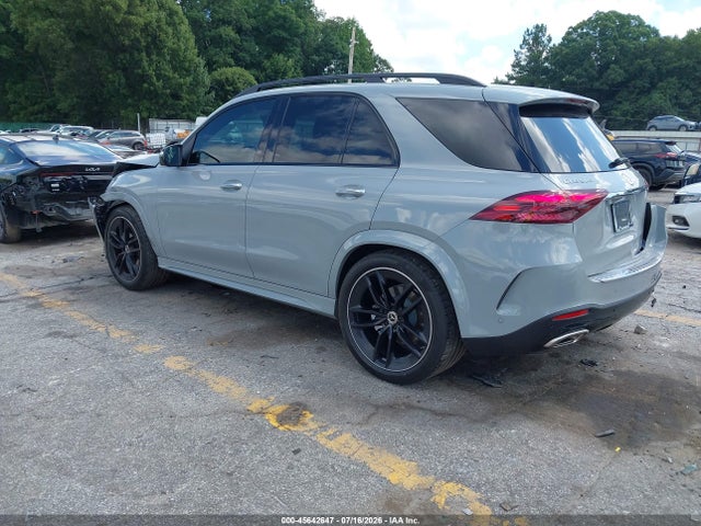Aukcja sprzedaży 2025 Mercedes-benz Gle 580 4matic, vin: 4JGFB8FB8SB396578, numer aukcji: 45642647