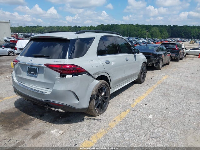 Aukcja sprzedaży 2025 Mercedes-benz Gle 580 4matic, vin: 4JGFB8FB8SB396578, numer aukcji: 45642647