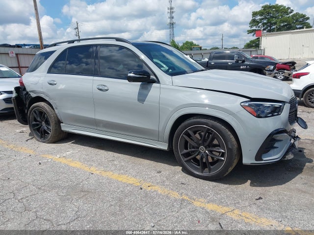 Aukcja sprzedaży 2025 Mercedes-benz Gle 580 4matic, vin: 4JGFB8FB8SB396578, numer aukcji: 45642647