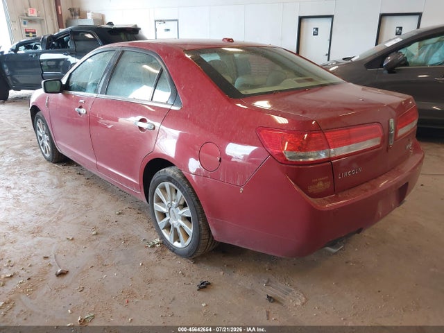 Aukcja sprzedaży 2010 Lincoln Mkz, vin: 3LNHL2GC8AR610408, numer aukcji: 45642654