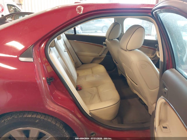 Aukcja sprzedaży 2010 Lincoln Mkz, vin: 3LNHL2GC8AR610408, numer aukcji: 45642654