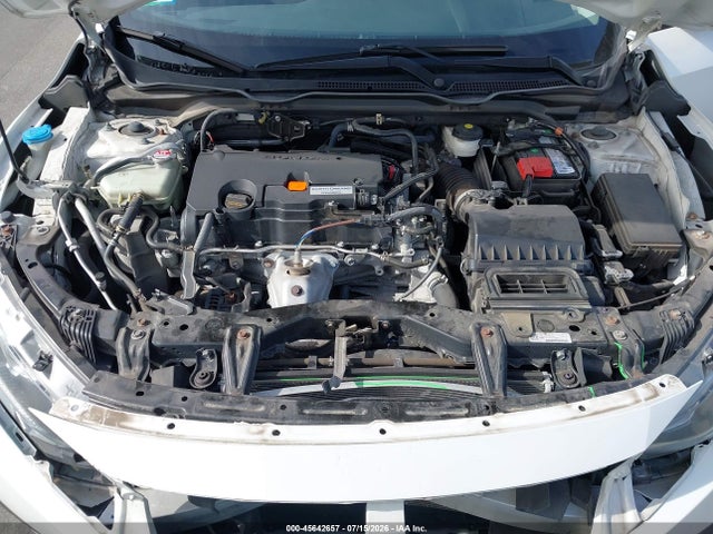 2018 Honda Civic Ex მანქანა იყიდება აუქციონზე, vin: 19XFC2F7XJE016667, აუქციონის ნომერი: 45642657