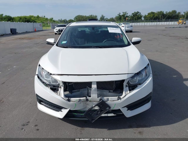 2018 Honda Civic Ex მანქანა იყიდება აუქციონზე, vin: 19XFC2F7XJE016667, აუქციონის ნომერი: 45642657