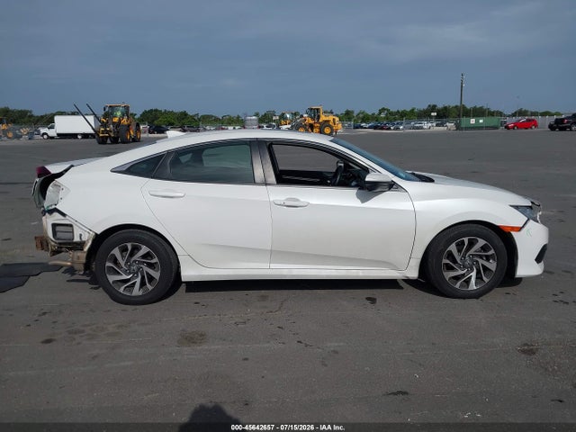 2018 Honda Civic Ex მანქანა იყიდება აუქციონზე, vin: 19XFC2F7XJE016667, აუქციონის ნომერი: 45642657