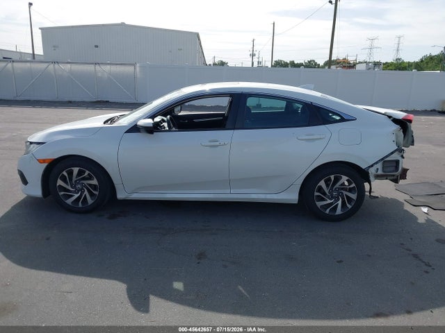 2018 Honda Civic Ex მანქანა იყიდება აუქციონზე, vin: 19XFC2F7XJE016667, აუქციონის ნომერი: 45642657