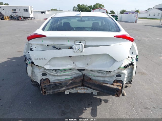 2018 Honda Civic Ex მანქანა იყიდება აუქციონზე, vin: 19XFC2F7XJE016667, აუქციონის ნომერი: 45642657
