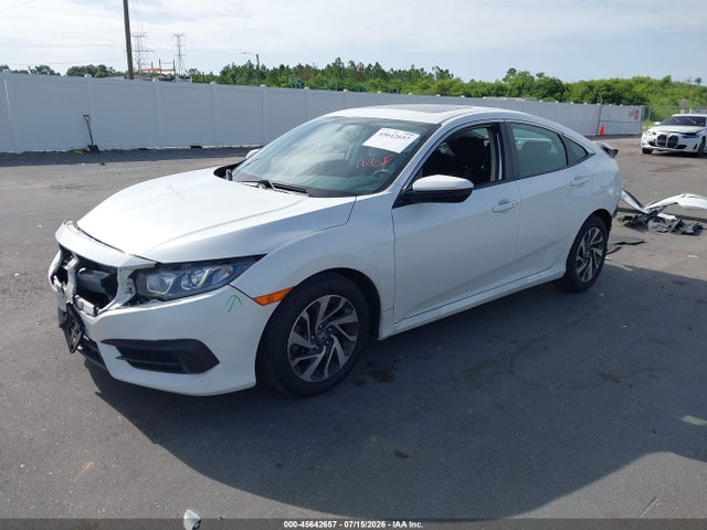 2018 Honda Civic Ex მანქანა იყიდება აუქციონზე, vin: 19XFC2F7XJE016667, აუქციონის ნომერი: 45642657