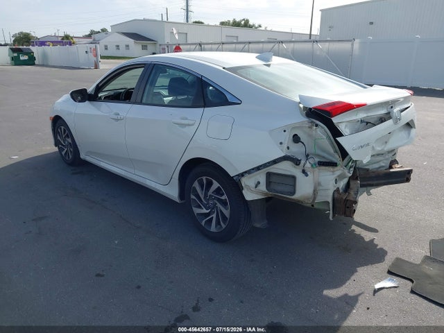 2018 Honda Civic Ex მანქანა იყიდება აუქციონზე, vin: 19XFC2F7XJE016667, აუქციონის ნომერი: 45642657