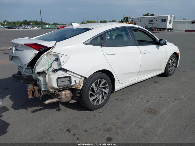 2018 Honda Civic Ex მანქანა იყიდება აუქციონზე, vin: 19XFC2F7XJE016667, აუქციონის ნომერი: 45642657
