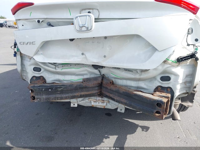 2018 Honda Civic Ex მანქანა იყიდება აუქციონზე, vin: 19XFC2F7XJE016667, აუქციონის ნომერი: 45642657