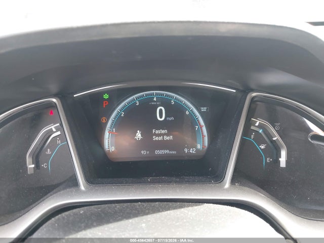 2018 Honda Civic Ex მანქანა იყიდება აუქციონზე, vin: 19XFC2F7XJE016667, აუქციონის ნომერი: 45642657