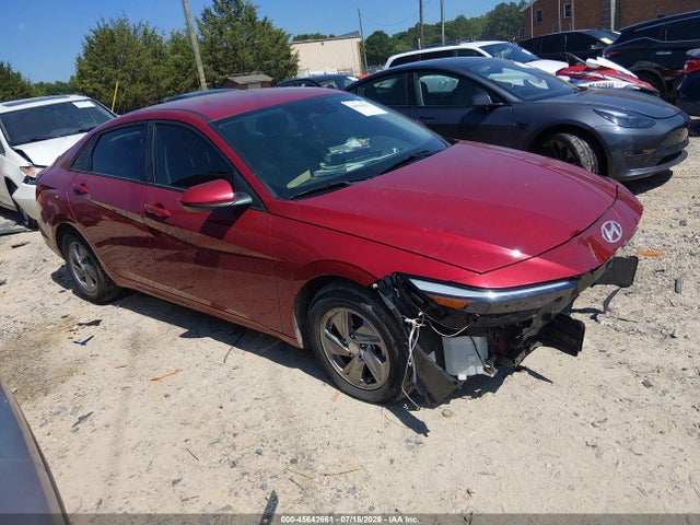 2025 Hyundai Elantra Se მანქანა იყიდება აუქციონზე, vin: KMHLL4DG9SU943787, აუქციონის ნომერი: 45642661