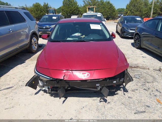 2025 Hyundai Elantra Se მანქანა იყიდება აუქციონზე, vin: KMHLL4DG9SU943787, აუქციონის ნომერი: 45642661