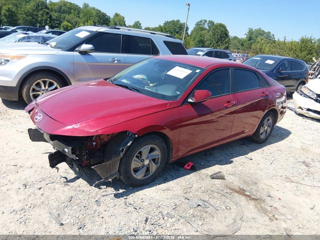 2025 Hyundai Elantra Se მანქანა იყიდება აუქციონზე, vin: KMHLL4DG9SU943787, აუქციონის ნომერი: 45642661