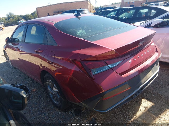 2025 Hyundai Elantra Se მანქანა იყიდება აუქციონზე, vin: KMHLL4DG9SU943787, აუქციონის ნომერი: 45642661