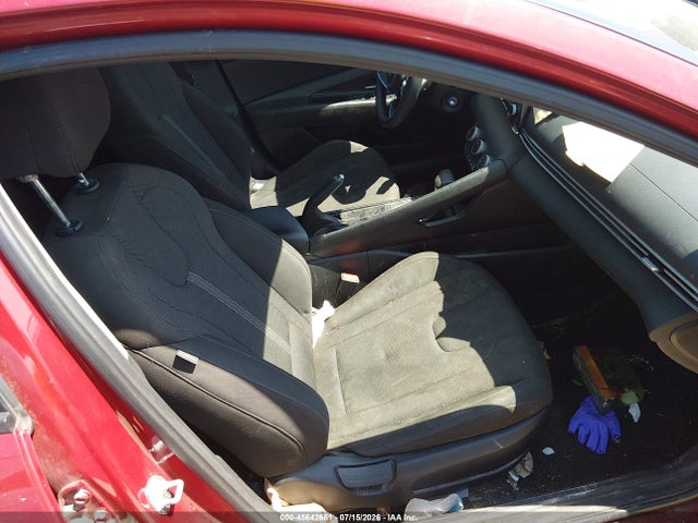 2025 Hyundai Elantra Se მანქანა იყიდება აუქციონზე, vin: KMHLL4DG9SU943787, აუქციონის ნომერი: 45642661