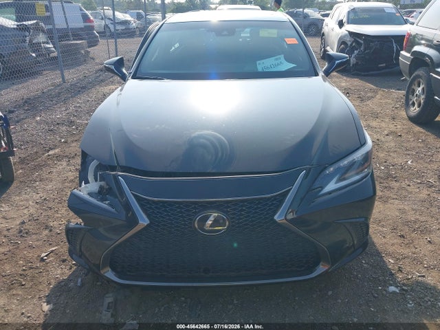 2019 Lexus Es 350 F Sport მანქანა იყიდება აუქციონზე, vin: 58ABZ1B11KU008862, აუქციონის ნომერი: 45642665