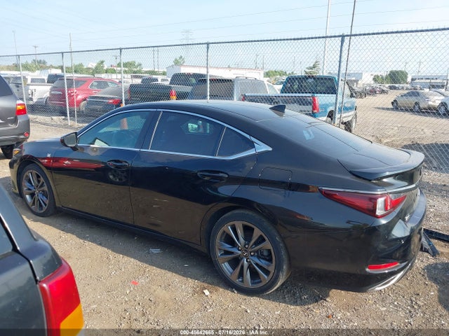 2019 Lexus Es 350 F Sport მანქანა იყიდება აუქციონზე, vin: 58ABZ1B11KU008862, აუქციონის ნომერი: 45642665