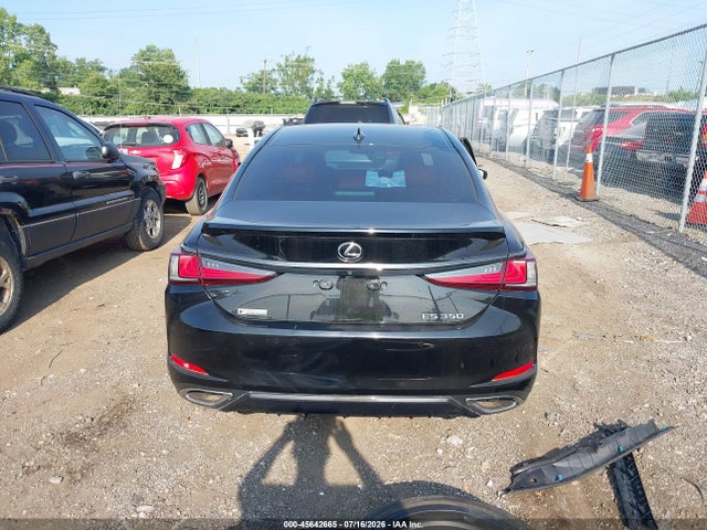 2019 Lexus Es 350 F Sport მანქანა იყიდება აუქციონზე, vin: 58ABZ1B11KU008862, აუქციონის ნომერი: 45642665