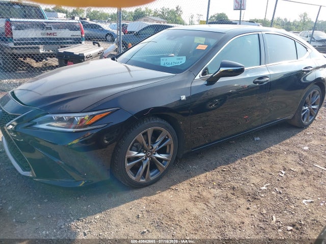 2019 Lexus Es 350 F Sport მანქანა იყიდება აუქციონზე, vin: 58ABZ1B11KU008862, აუქციონის ნომერი: 45642665