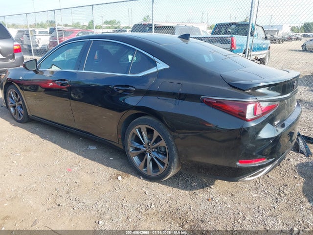 2019 Lexus Es 350 F Sport მანქანა იყიდება აუქციონზე, vin: 58ABZ1B11KU008862, აუქციონის ნომერი: 45642665