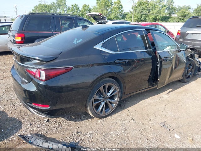 2019 Lexus Es 350 F Sport მანქანა იყიდება აუქციონზე, vin: 58ABZ1B11KU008862, აუქციონის ნომერი: 45642665