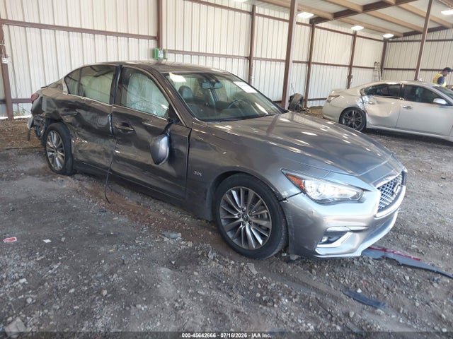 2020 Infiniti Q50 მანქანა იყიდება აუქციონზე, vin: JN1EV7AP2LM206576, აუქციონის ნომერი: 45642666