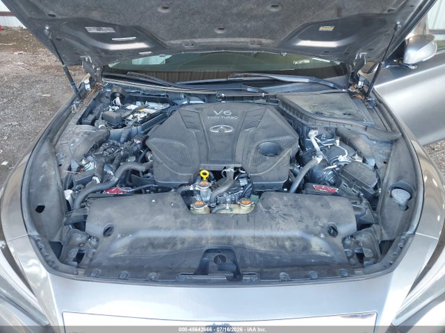 2020 Infiniti Q50 მანქანა იყიდება აუქციონზე, vin: JN1EV7AP2LM206576, აუქციონის ნომერი: 45642666