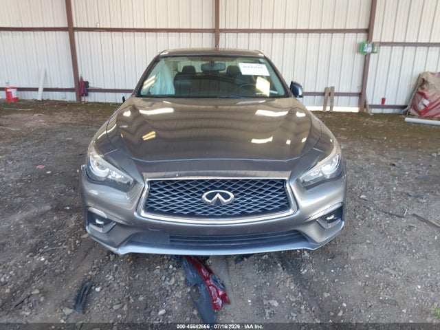 2020 Infiniti Q50 მანქანა იყიდება აუქციონზე, vin: JN1EV7AP2LM206576, აუქციონის ნომერი: 45642666