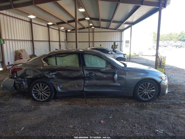 2020 Infiniti Q50 მანქანა იყიდება აუქციონზე, vin: JN1EV7AP2LM206576, აუქციონის ნომერი: 45642666