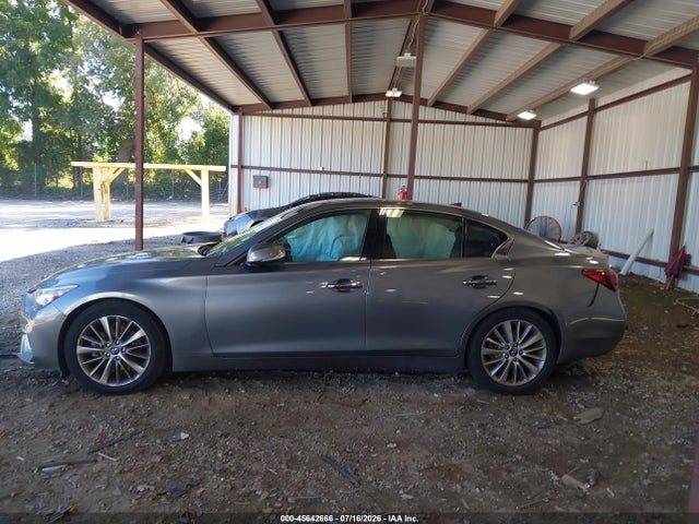 2020 Infiniti Q50 მანქანა იყიდება აუქციონზე, vin: JN1EV7AP2LM206576, აუქციონის ნომერი: 45642666