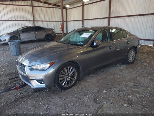 2020 Infiniti Q50 მანქანა იყიდება აუქციონზე, vin: JN1EV7AP2LM206576, აუქციონის ნომერი: 45642666